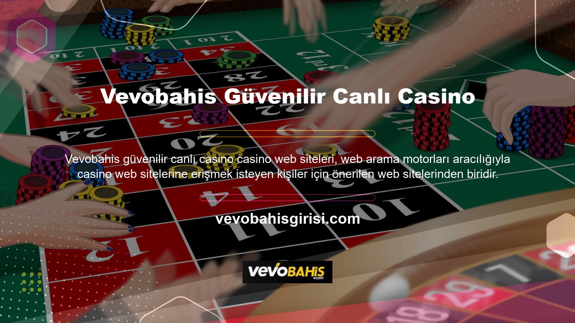 Bu site canlı casino oyunları kategorisine sahiptir ve en iyi bahis tekliflerini sunan sitelerden biridir