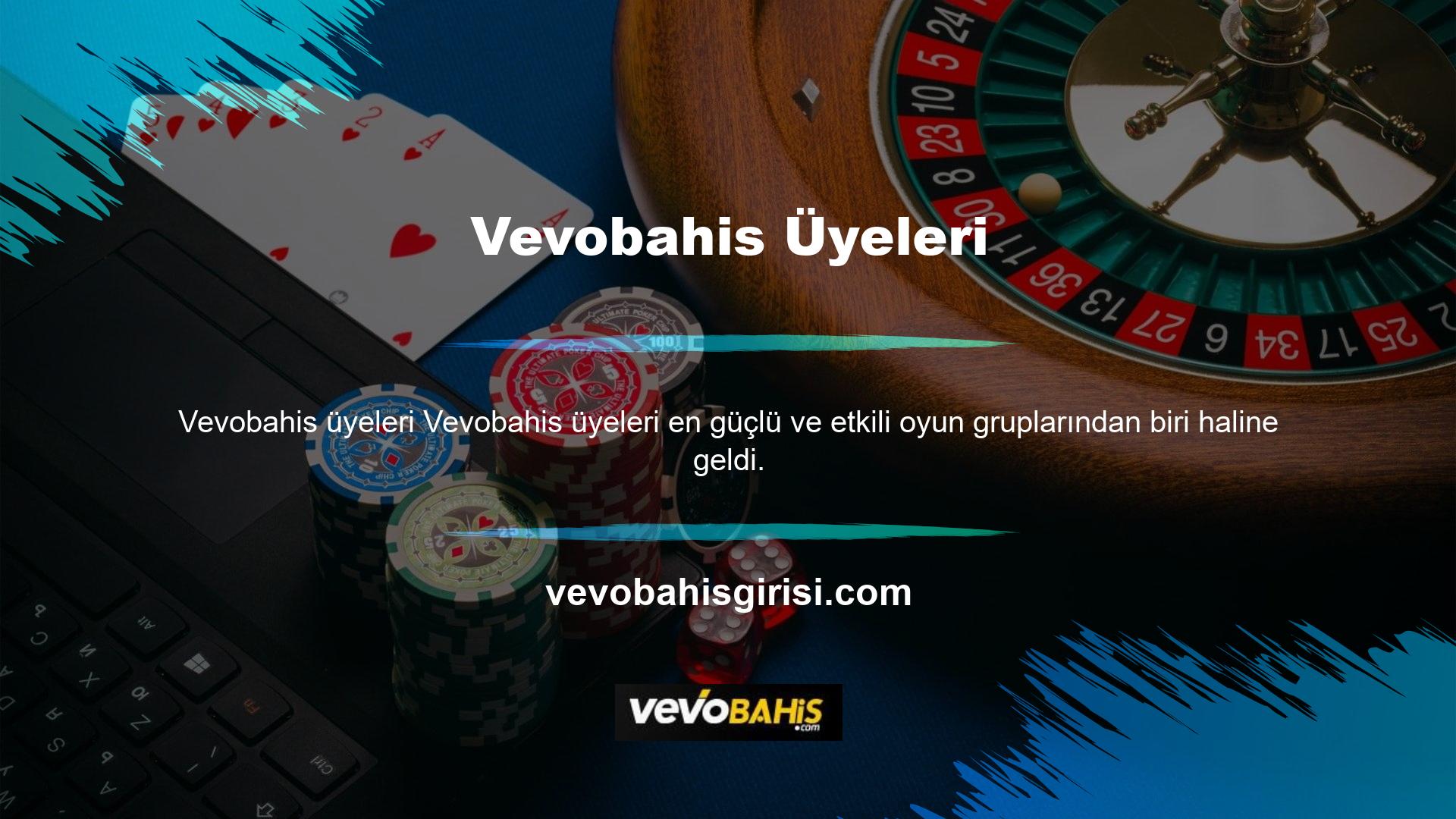 Türkiye'nin en iddialı bahis platformlarından biri olan Vevobahis, kazanmanın kolay bir yolunu sunuyor
