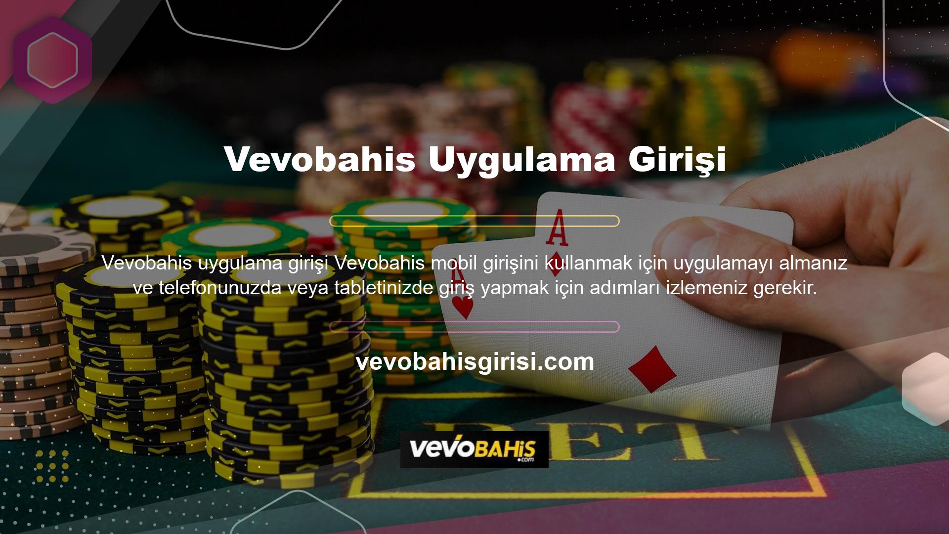 Bahisçiler uygulamaları indirmek için Google Play Store'u kullanmalıdır